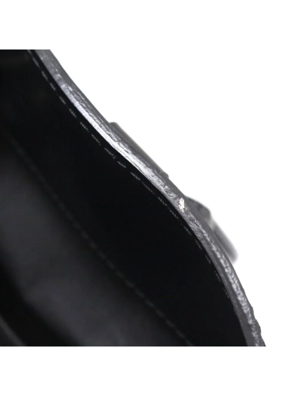 Louis Vuitton Passy PM Handbag Epi Leather Noir